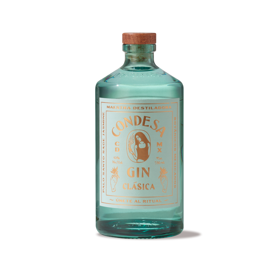 Condesa Clásica Extra Dry Gin Whisky Rebellion