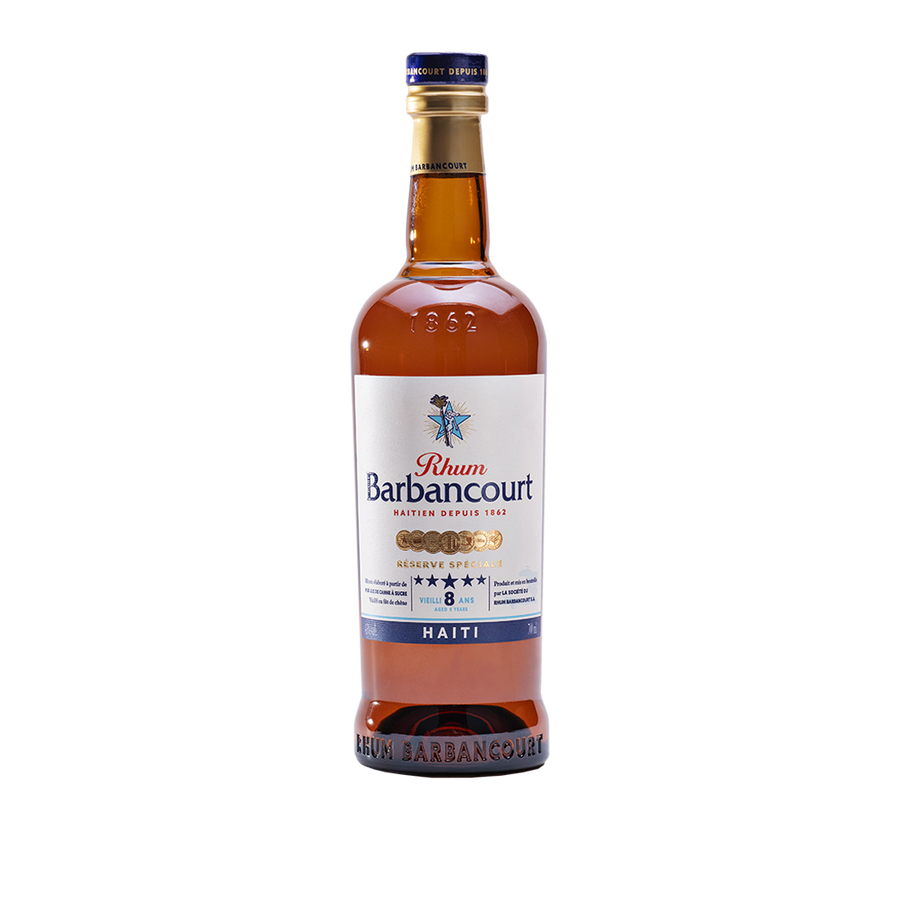 Rhum Barbancourt Reserve Speciale 5 stars 8 Year Old