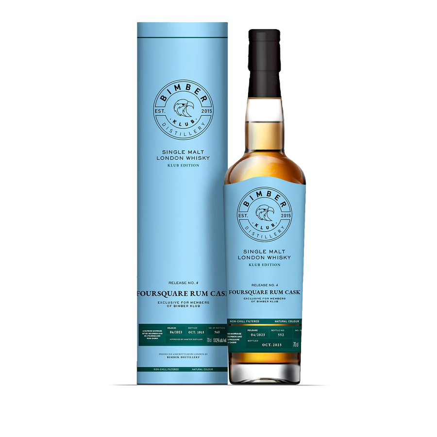 Bimber Klub Release No.4 Foursquare Rum Cask