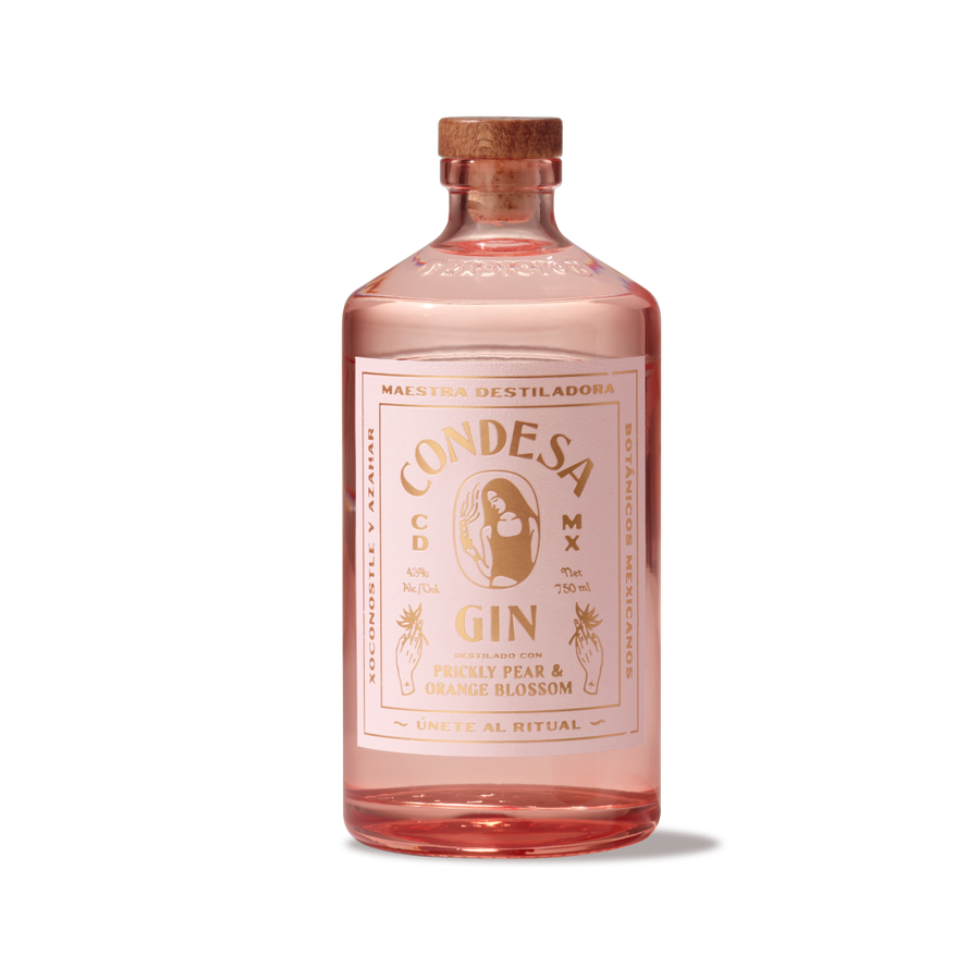 Condesa Prickly Pear & Orange Blossom Gin