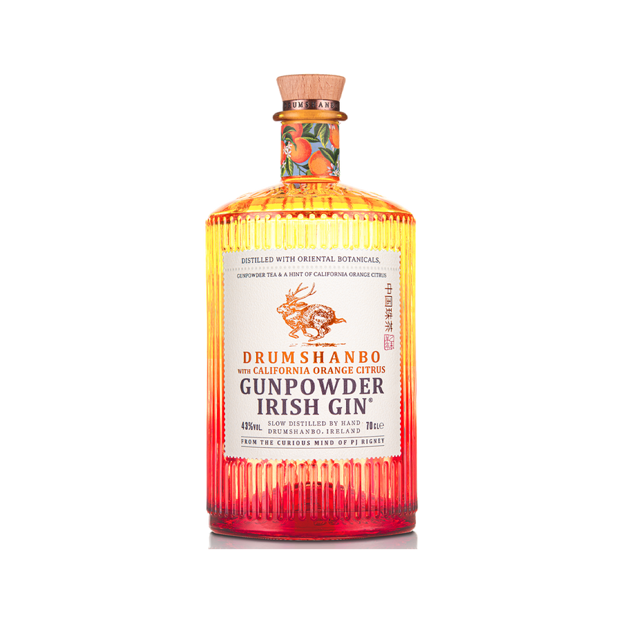 Drumshanbo Gunpowder Irish Gin With Californian Orange Citrus