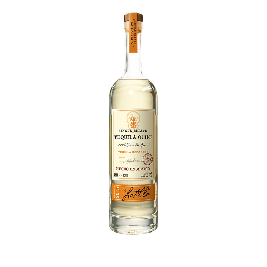 Tequila Ocho Reposado