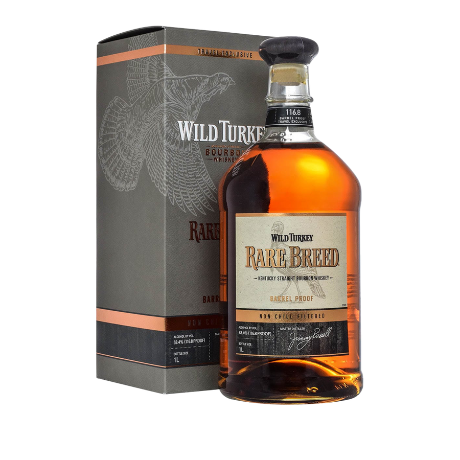 Wild Turkey Rare Breed Bourbon Whiskey