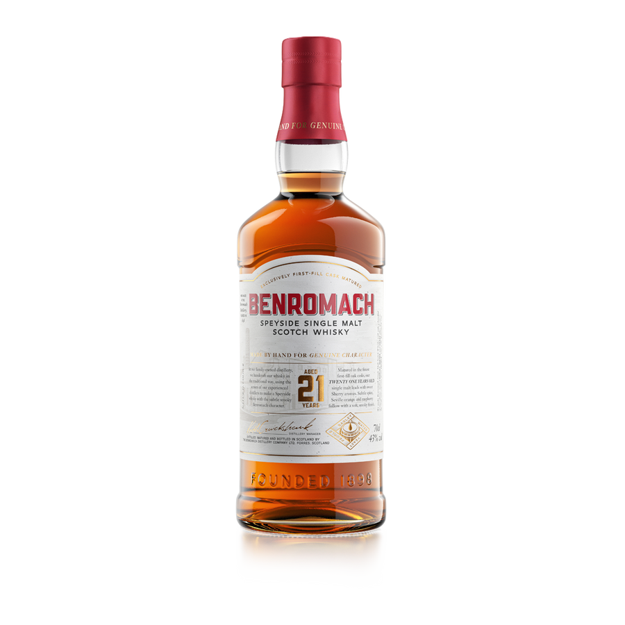 Benromach 21 Year Old