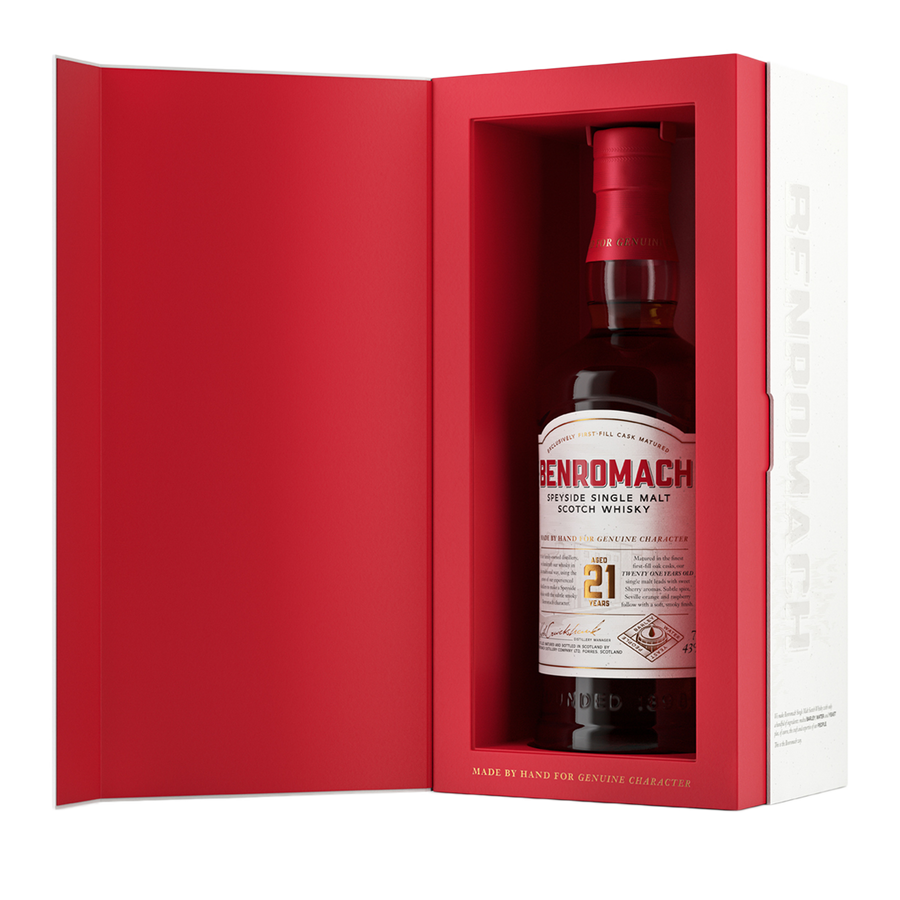 Benromach 21 Year Old