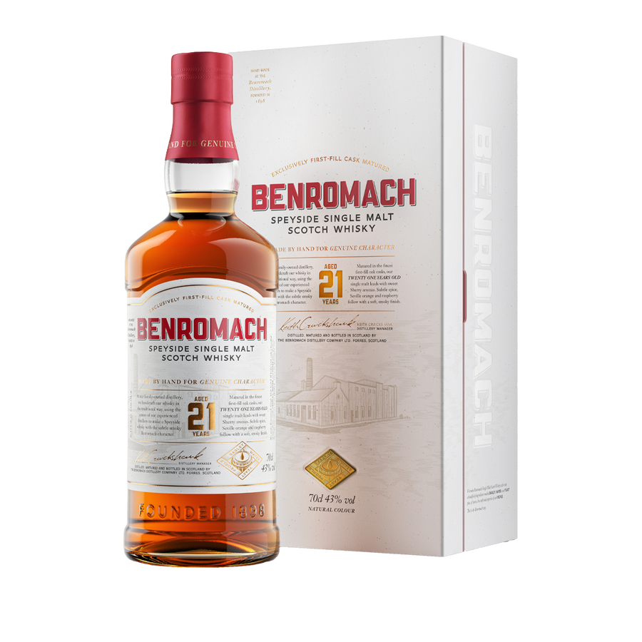 Benromach 21 Year Old