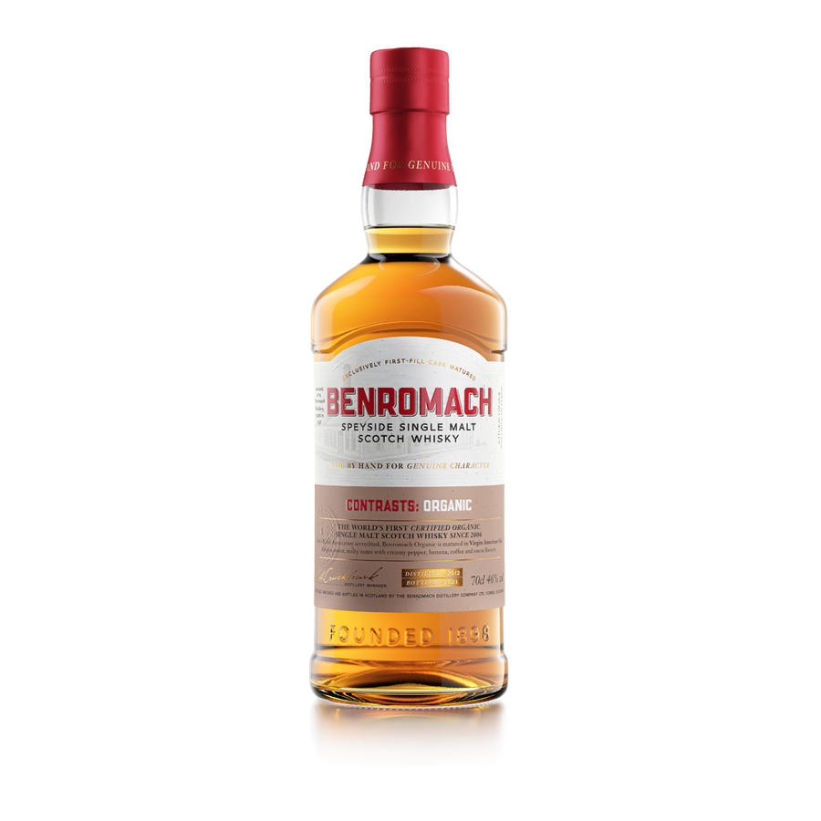 Benromach Contrasts: Organic