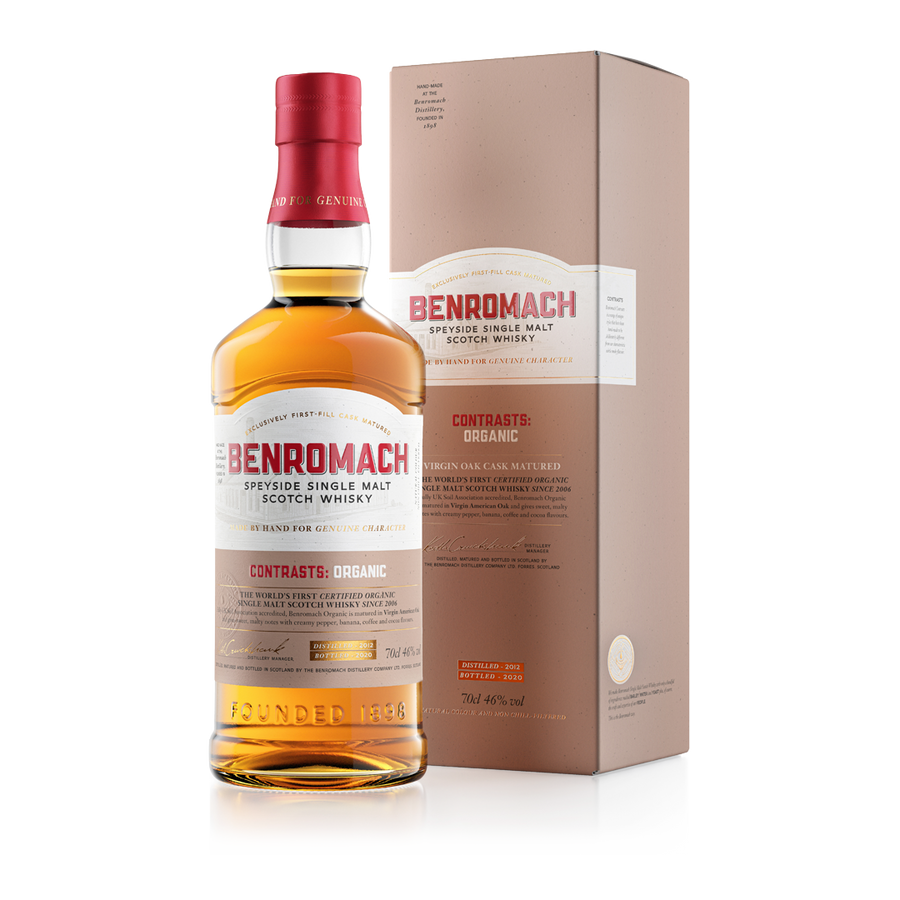Benromach Contrasts: Organic