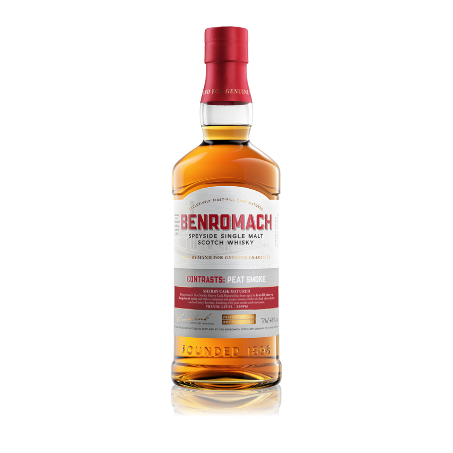 Benromach Contrasts: Peat Smoke Sherry Cask