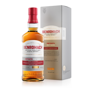 Benromach Contrasts: Peat Smoke Sherry Cask