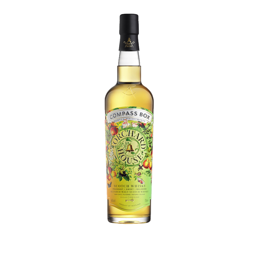ウイスキー Compass Box Orchard House & Noble Rebel Compass Box Orchard House – Whisky Rebellion