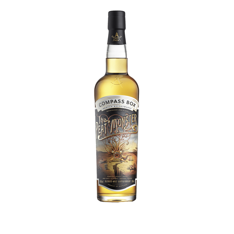 Compass Box The Peat Monster