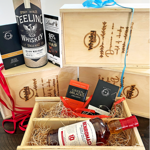 Decadence Premium Chocolate Pairing Gift Box