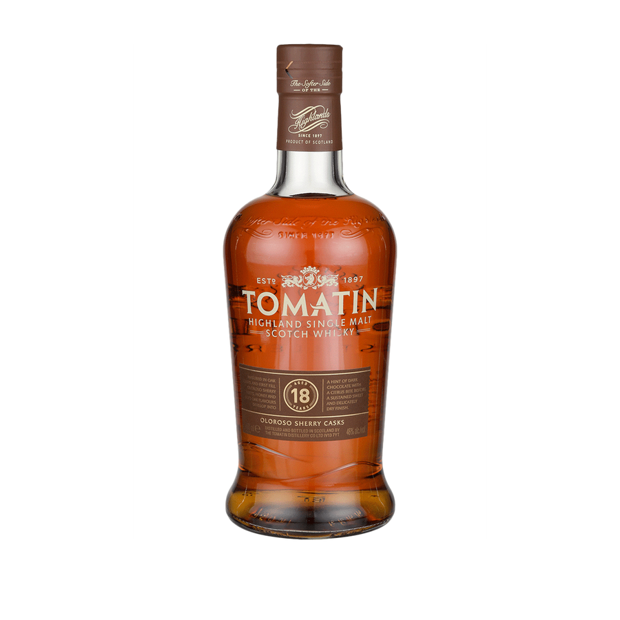 Tomatin 18 Year Old
